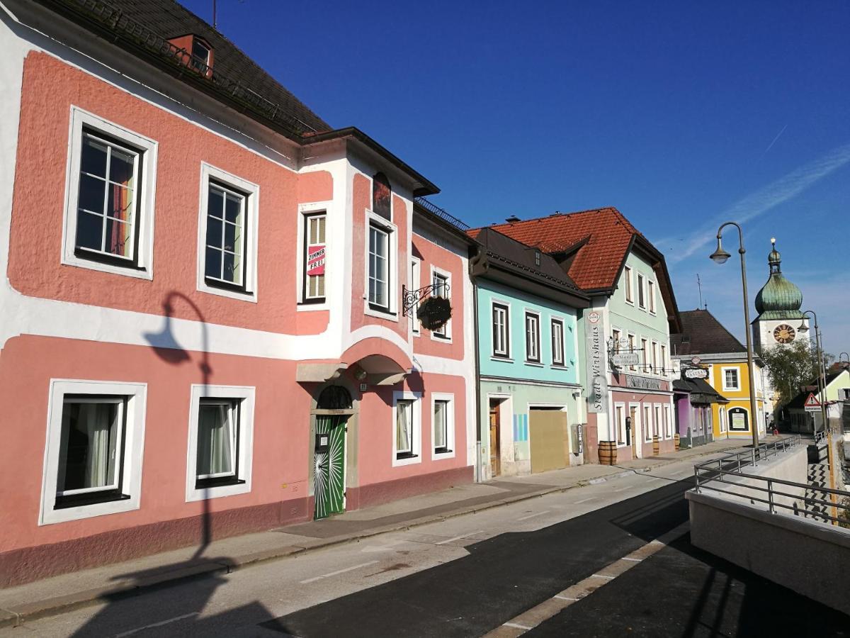 Gaestezimmer & Apartment Mayrhofer Waidhofen an der Ybbs Eksteriør bilde